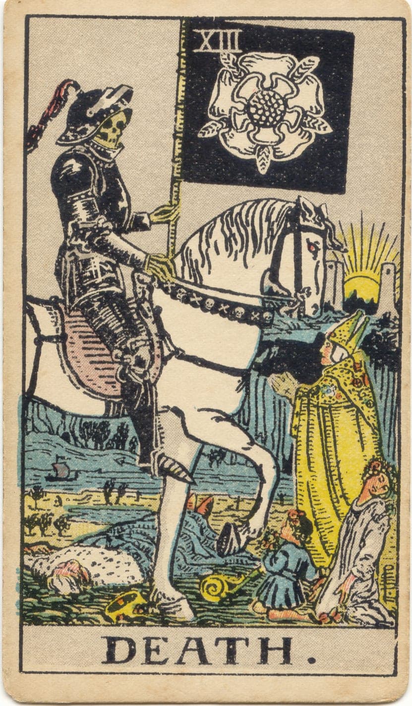 Death Major Arcana tarot card