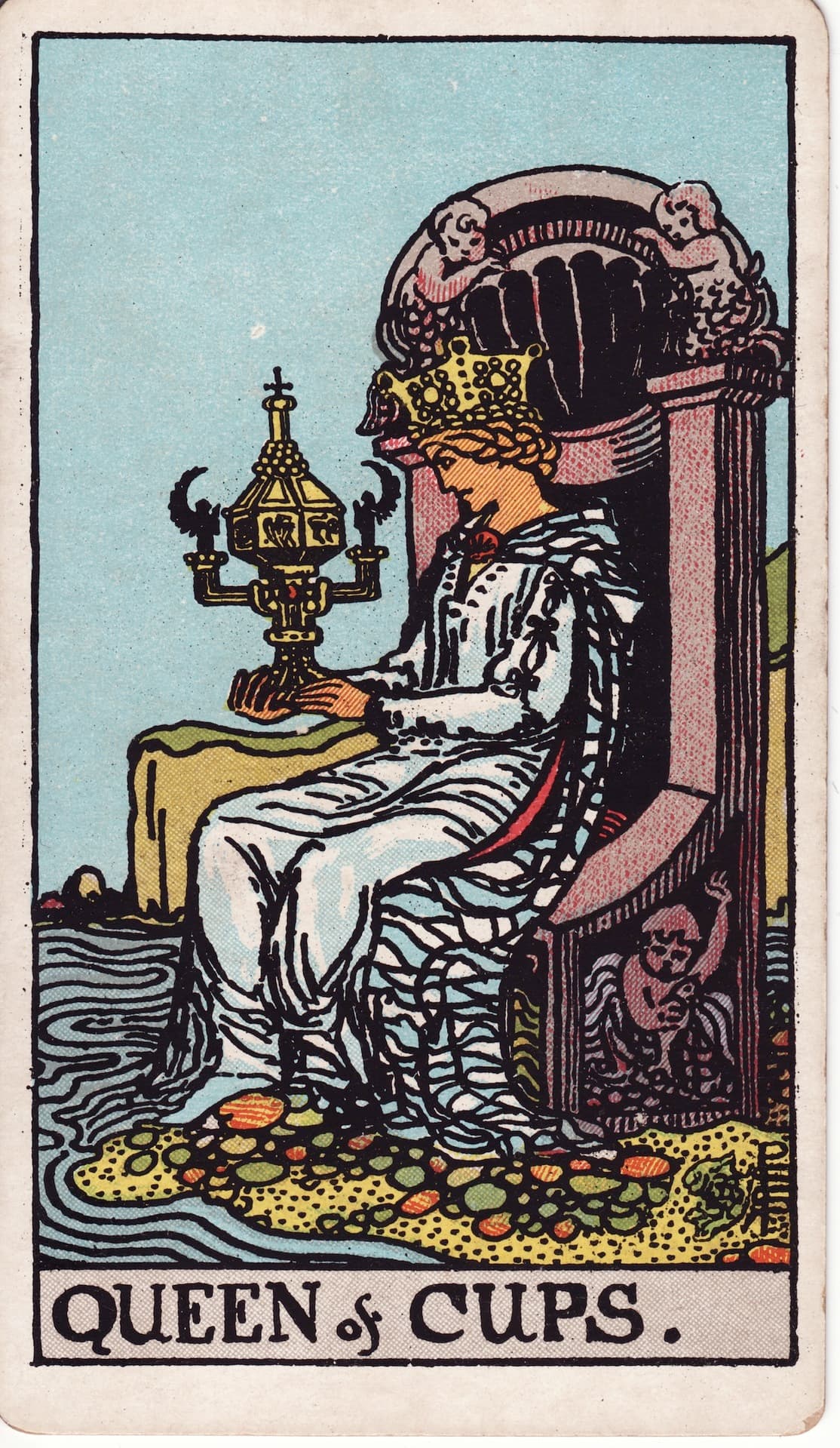 Queen of Cups tarot card